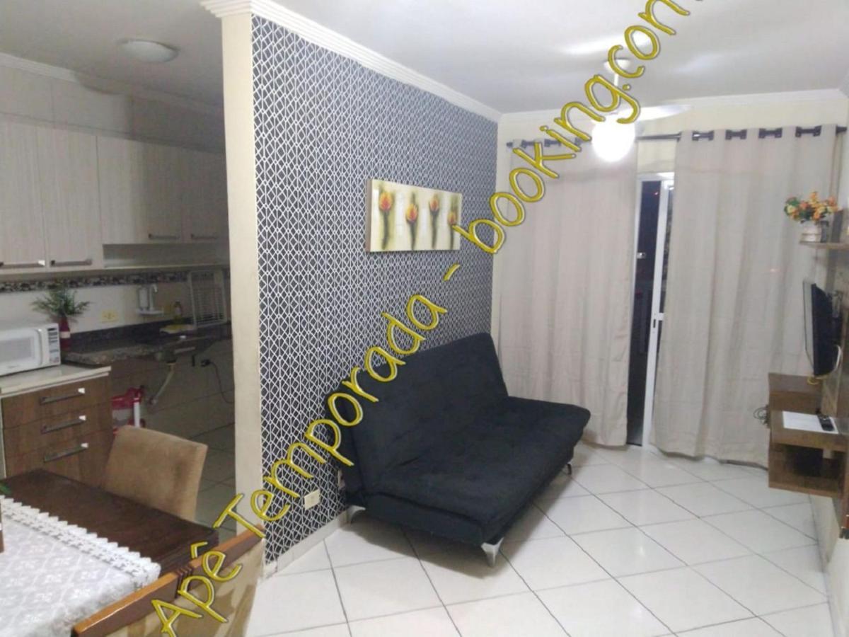 Ape Temporada Praia Grande Sp Completo Com Piscina, Churrasqueira, Estacionamento Esterno foto