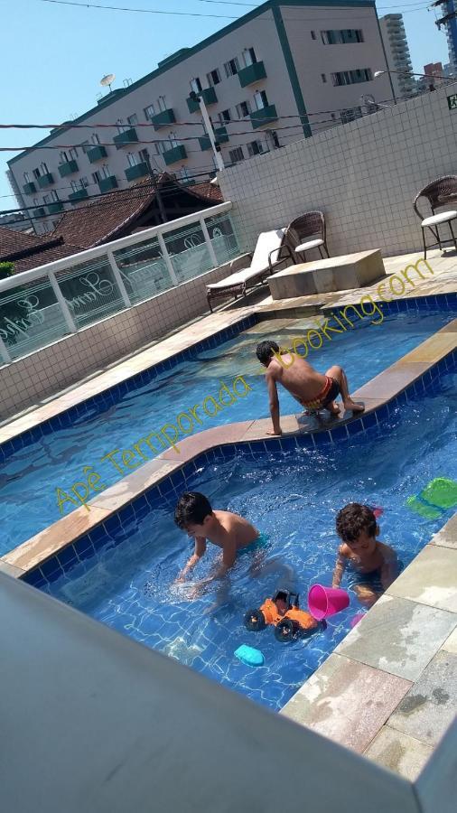 Ape Temporada Praia Grande Sp Completo Com Piscina, Churrasqueira, Estacionamento Esterno foto